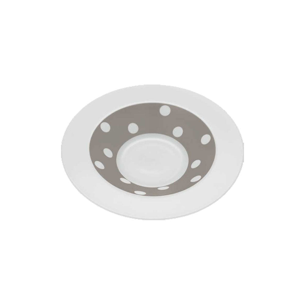 Freshness by Livellara Deep Plate Dots Taupe A0436A57