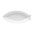 Maxwell & Williams Piatto Pesce Bianco White Basics 41 x 19,5 Cm in Porcellana AA0429