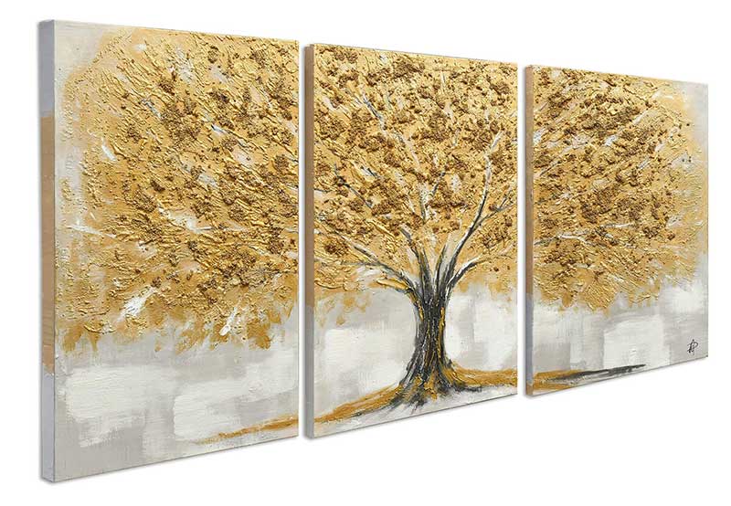 Quadro ADM Albero della Vita Oro WF068TX1