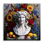 Quadro in Acrilico "Natura Morta con Medusa" | Design Moderno | ADM