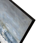 Agave: Scorzese 90x120 - Quadro Astratto con Colori Avvolgenti su Tela
