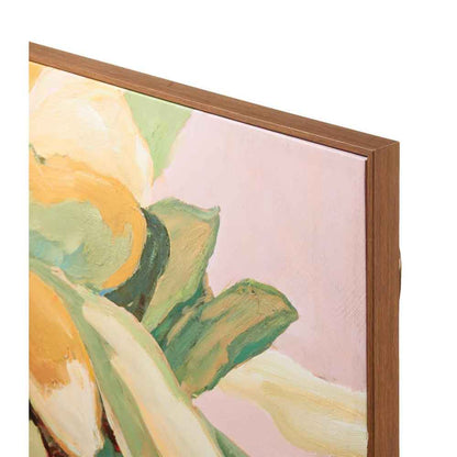 L'Oca Nera Quadro Floreale Impressionista Acrilico su Tela