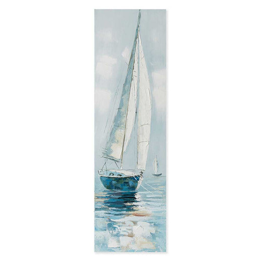Agave - Ulisse Quadro Marino Dipinto Mano