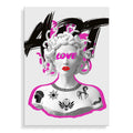 Quadro Medusa Stilizzata Fucsia | Stampa Acrilica Retrostampata | ADM