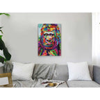 ADM Quadro Orango Pop Art Multicolore WF056X1