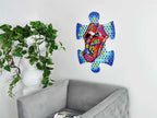 Pannello in Metacrilato Pop Art | Linguaccia con Strass | ADM
