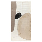 Quadro Materico Dolmen Agave - Dipinto a Mano su Tela 70x140 cm
