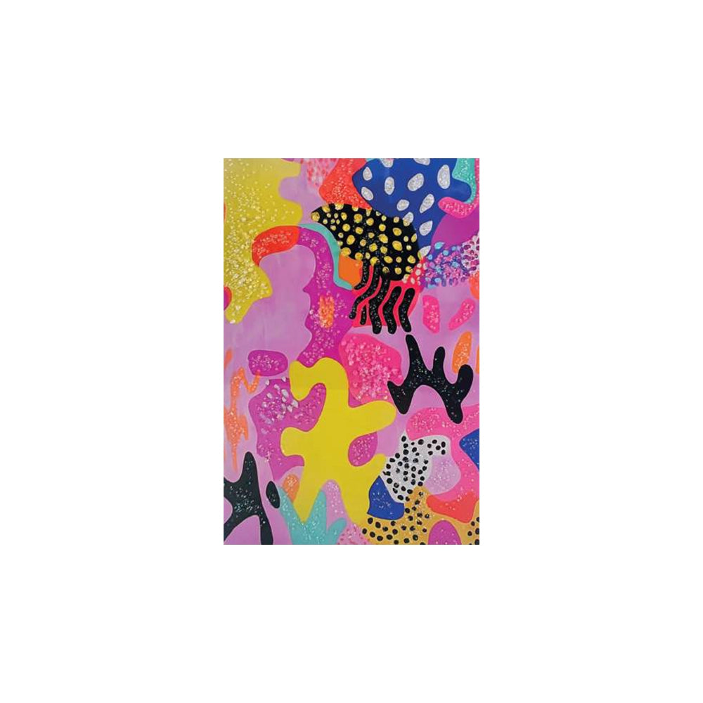 Quadro Sri Lanka 60x90cm | Resina con Cristalli | Ambienti Glamour