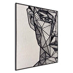 Adm Quadro Volti Geometrici SA001X1