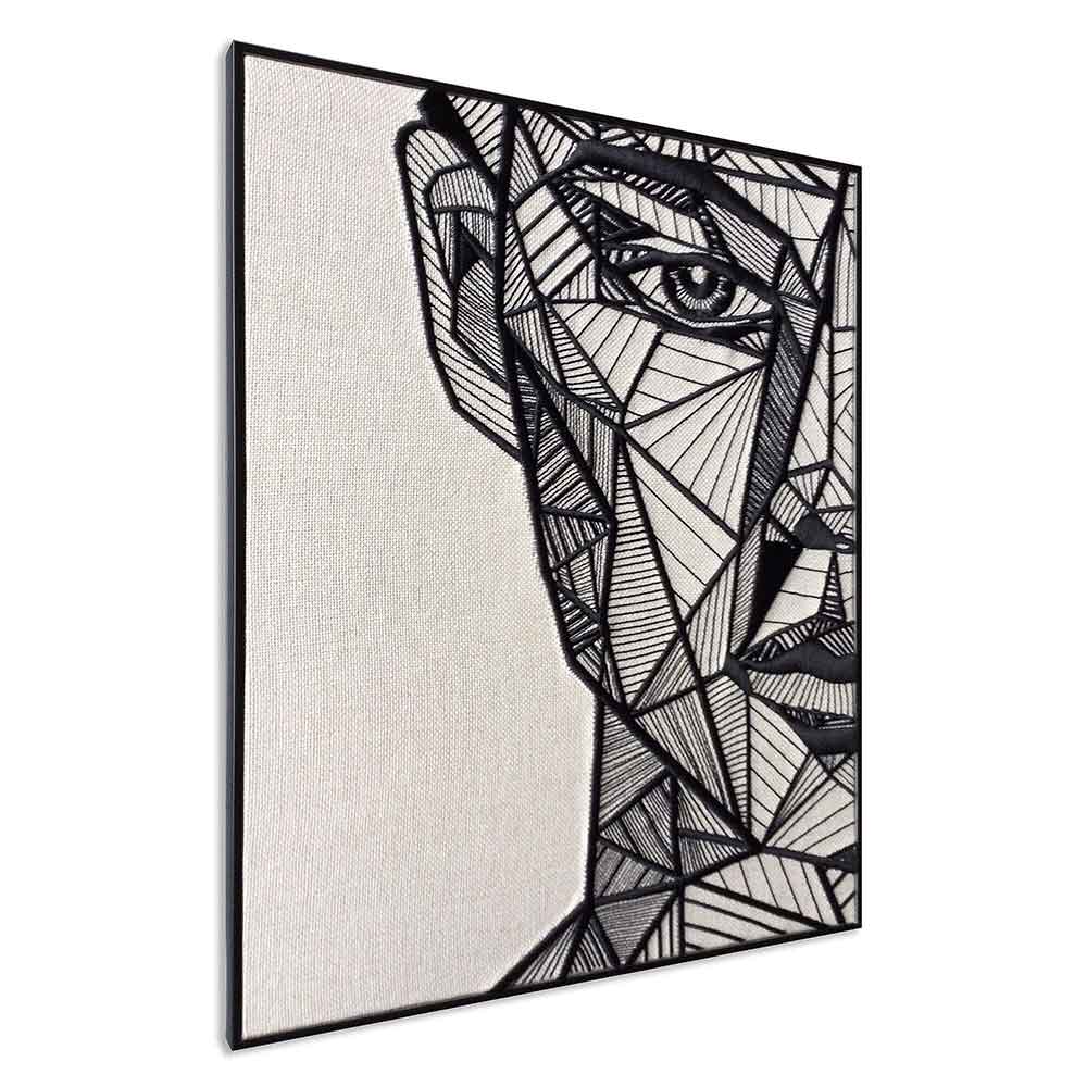 Adm Quadro Volti Geometrici SA001X1