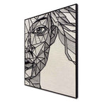 Adm Quadro Volti Geometrici SA001X1