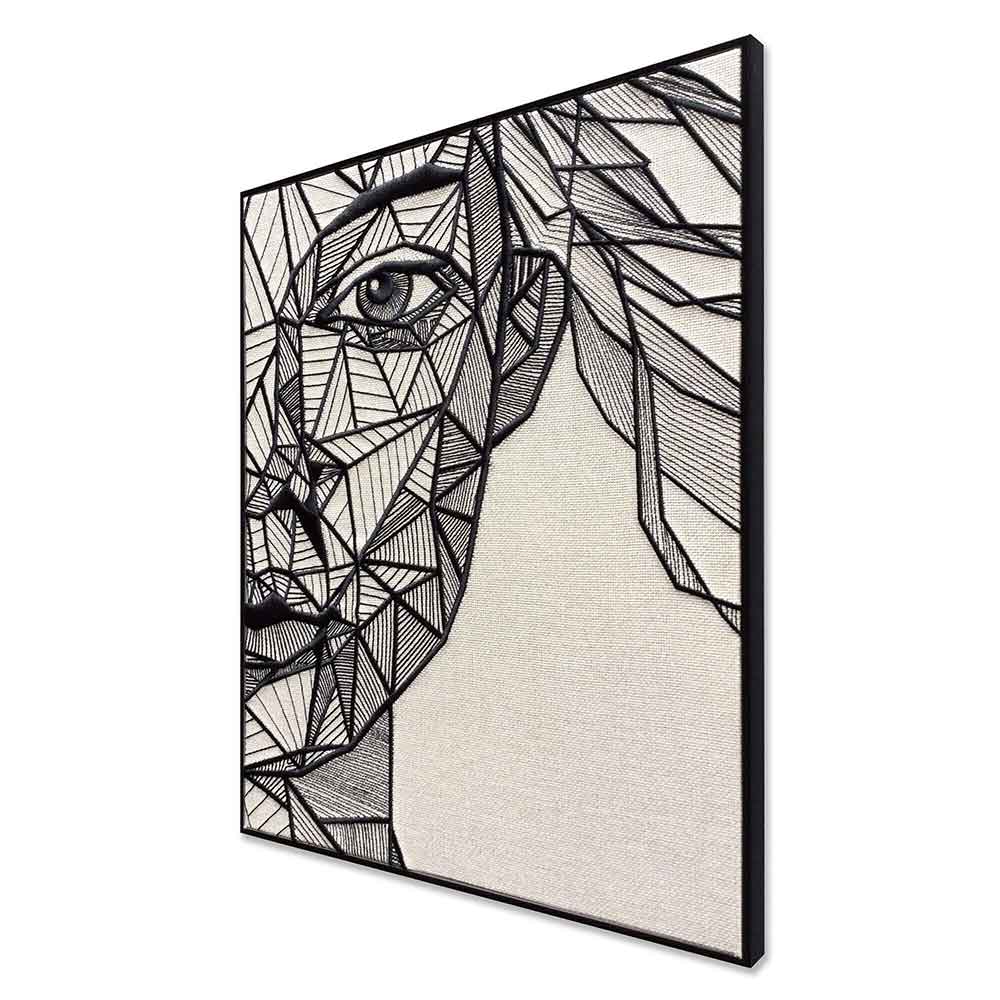Adm Quadro Volti Geometrici SA001X1