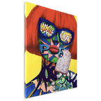 ADM Quadro Volto di Donna Pop Art 2 SA003X1