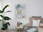 ADM Quadro Nudo di Donna SA006X1