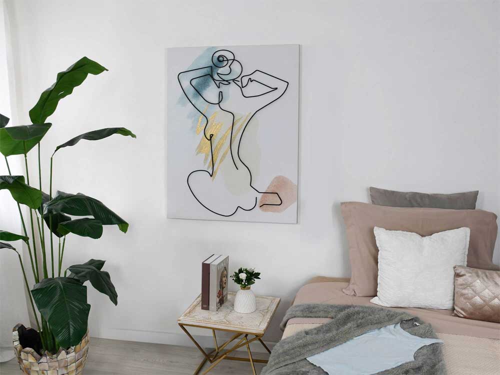 ADM Quadro Nudo di Donna SA006X1