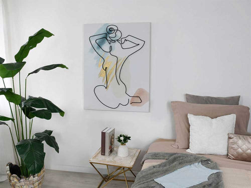 ADM Quadro Nudo di Donna SA006X1