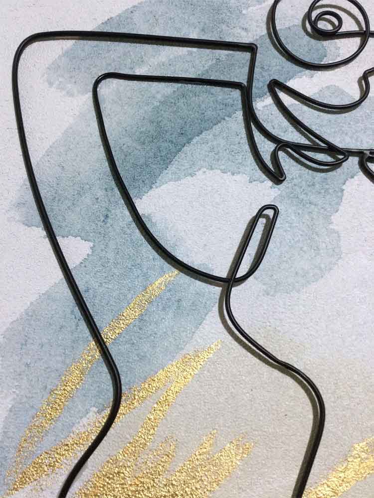 ADM Quadro Nudo di Donna SA006X1