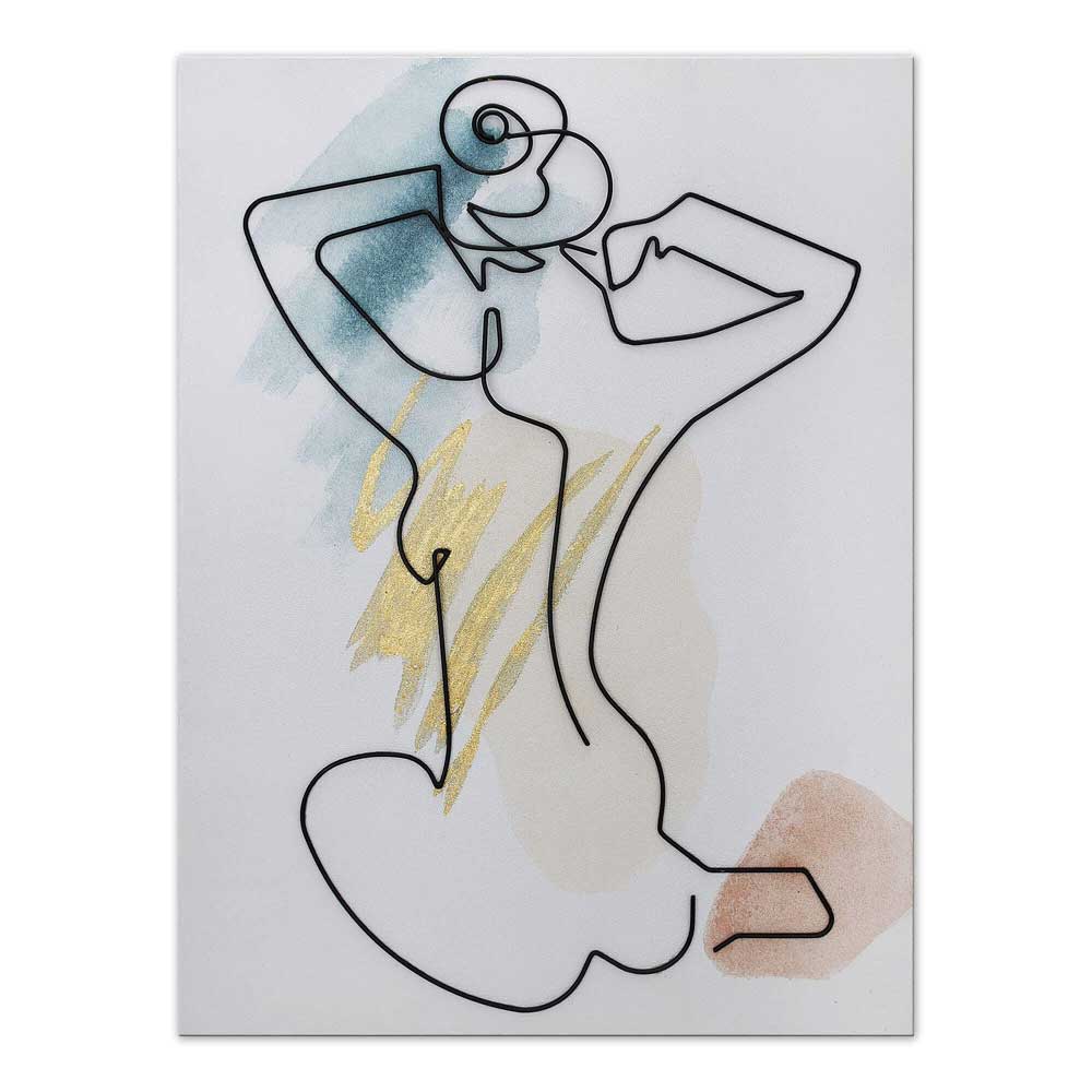 ADM Quadro Nudo di Donna SA006X1