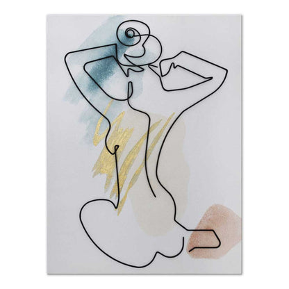 ADM Quadro Nudo di Donna SA006X1