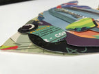 ADM Quadro Collage Pesce Tropicale 1 SA007A1
