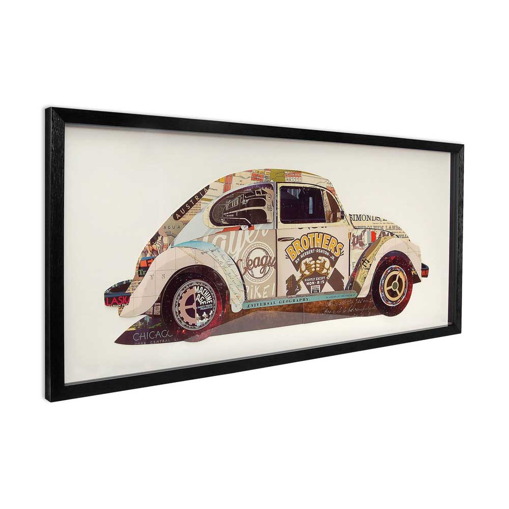 ADM Quadro Collage Maggiolone Volkswagen SA011A1