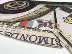 ADM Quadro Collage Maggiolone Volkswagen SA011A1