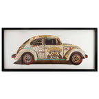 ADM Quadro Collage Maggiolone Volkswagen SA011A1