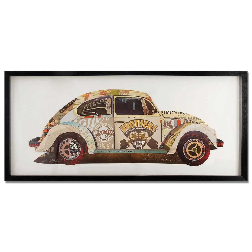 ADM Quadro Collage Maggiolone Volkswagen SA011A1