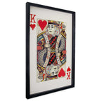 ADM Quadro 3D Re di Cuori SA015A1