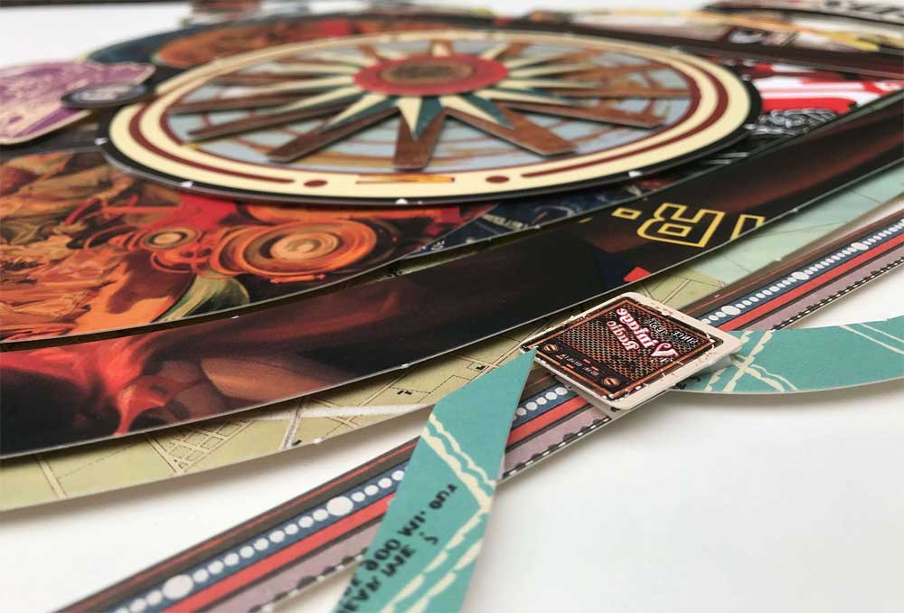 ADM Quadro 3D Asso di Cuori SA016A1