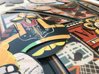 ADM Quadro collage Re di Picche SA021A1