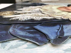 ADM Quadro Collage Ritratto di Scimmia in Abito di Cavaliere d'Epoca SA029A1