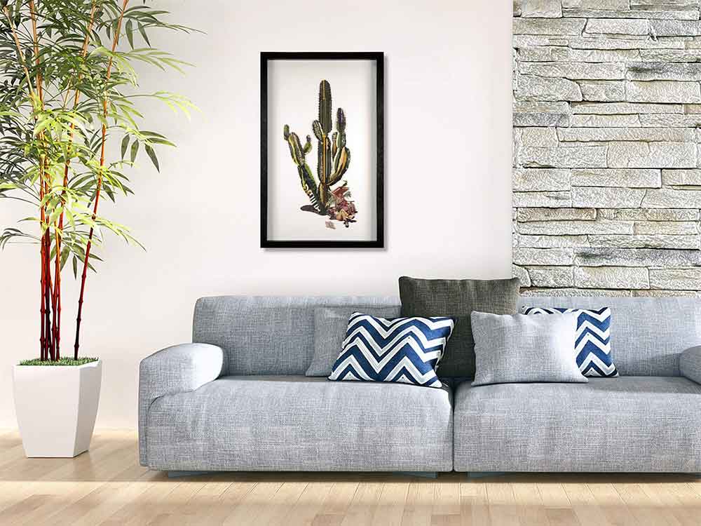 ADM Quadro Collage Cactus SA039A1