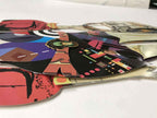 ADM Quadro Collage Modella con Borsetta SA046A1