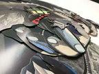ADM Quadro Collage Gorilla con Farfalla SA048A1