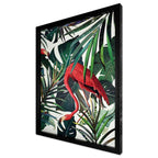 ADM Quadro Collage Fenicottero SA065A1