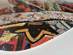 ADM Quadro collage Asso di Cuori SA070A1