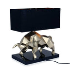ADM  Lampada da Tavolo Toro Sfaccettato Oro SBL5126EG