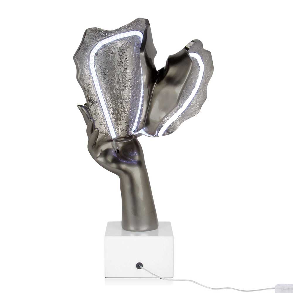 ADM Lampada Led Bacio tra Amanti Antracite SNL5128EA