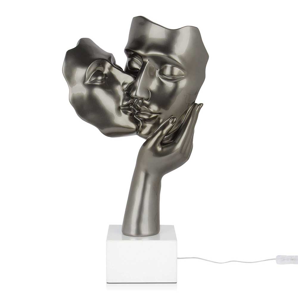 ADM Lampada Led Bacio tra Amanti Antracite SNL5128EA