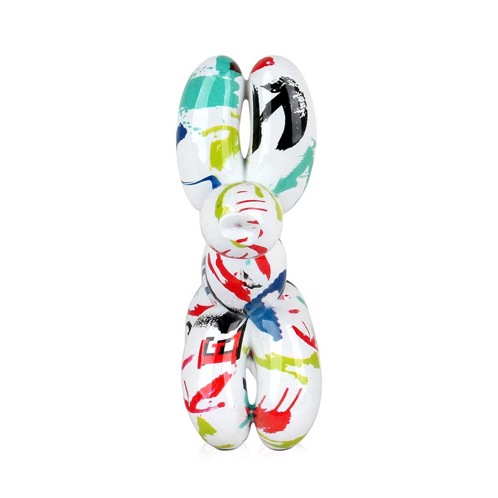 ADM Scultura Cane Palloncino Piccolo Multicolore