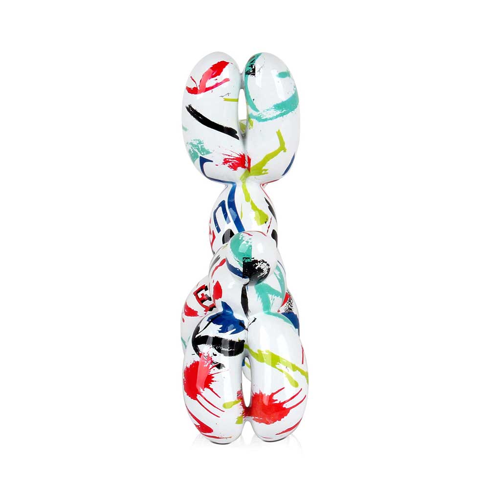ADM Scultura Cane Palloncino Piccolo Multicolore