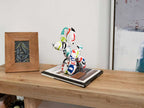ADM Scultura Cane Palloncino Piccolo Multicolore