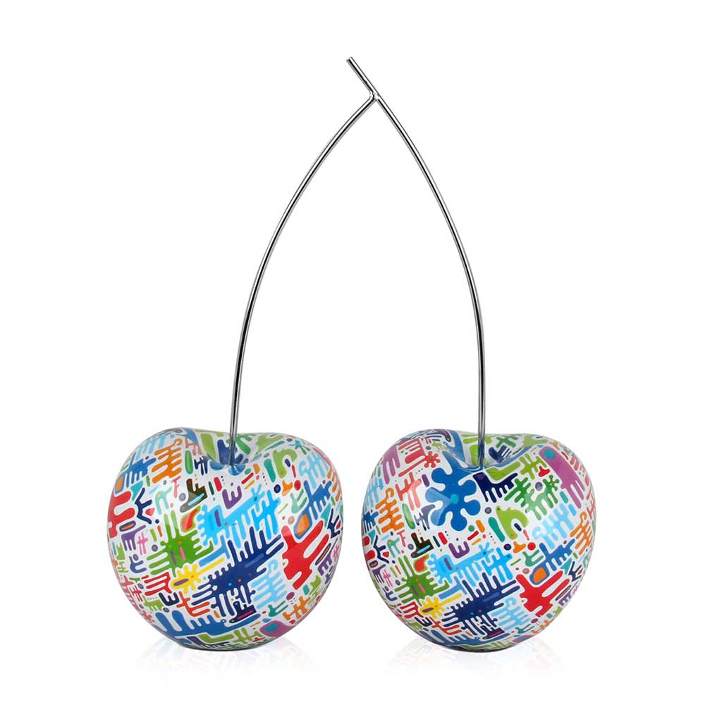 ADM Scultura Ciliegie Doppie Multicolore D4456W11LS