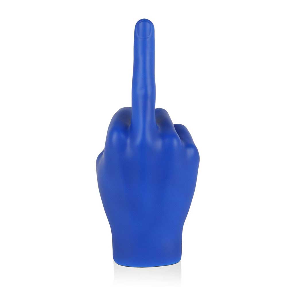 ADM Scultura Dito Medio Grande Blu D5021FMM