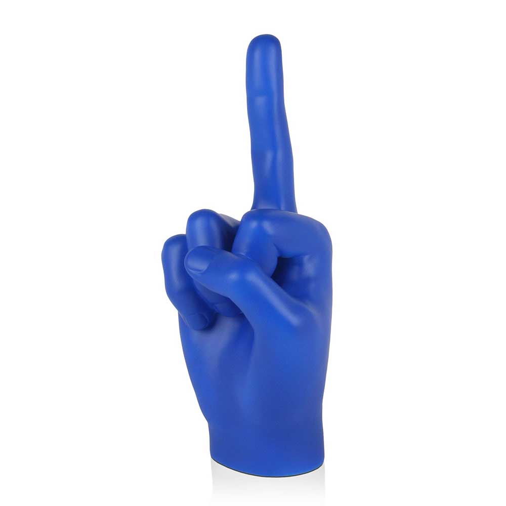 ADM Scultura Dito Medio Grande Blu D5021FMM