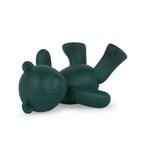 ADM Scultura Orsetto Sdraiato Verde  D2618MF