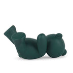 ADM Scultura Orsetto Sdraiato Verde  D2618MF