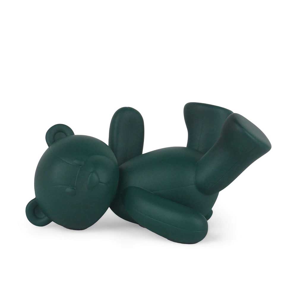 ADM Scultura Orsetto Sdraiato Verde  D2618MF