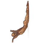 ADM Scultura Tuffatore Bronzo D5051ED